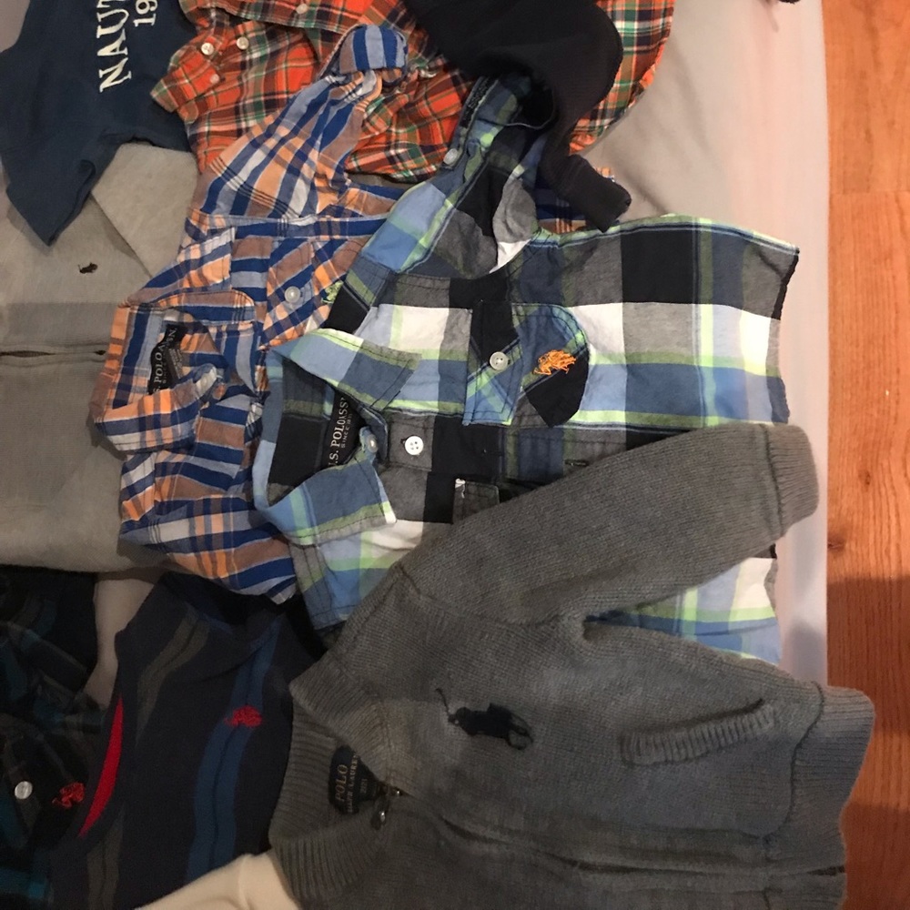 2T/24m boy US Polo Assn. & Ralph Lauren Lot